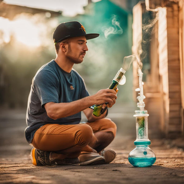 How To Take A Bong Hit