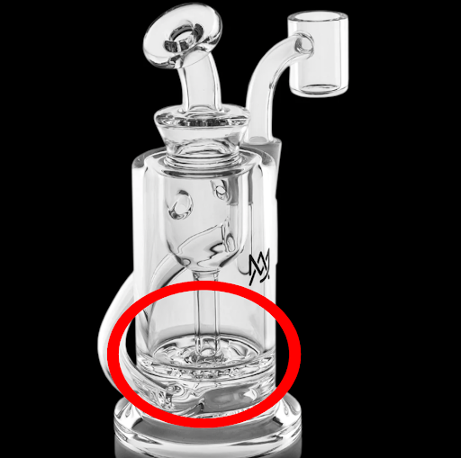 Learn How to Fill a Bong With a Percolator