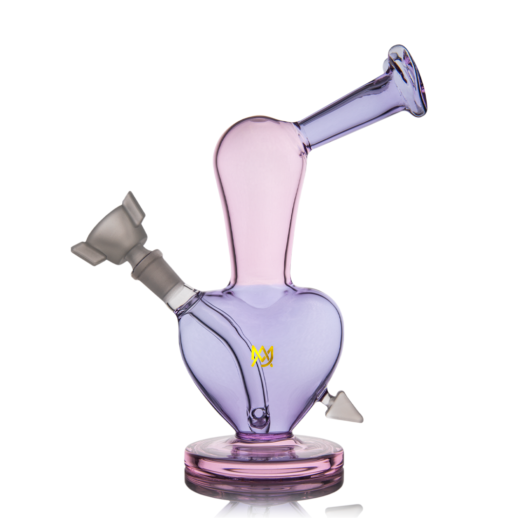 Burning Heart Mini Rig | Valentine's Edition Rig