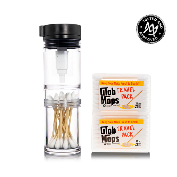 Clean Can x Glob Mops