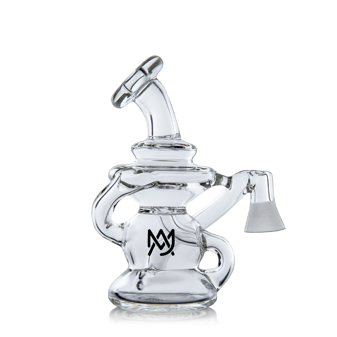 Hydra Vape Edition Mini Rig Built for Concentrate Vaporizers Hydra Vape Edition Mini Rig Built for Concentrate Vaporizers