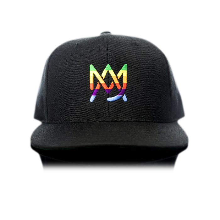 MJA Rainbow Logo Hat