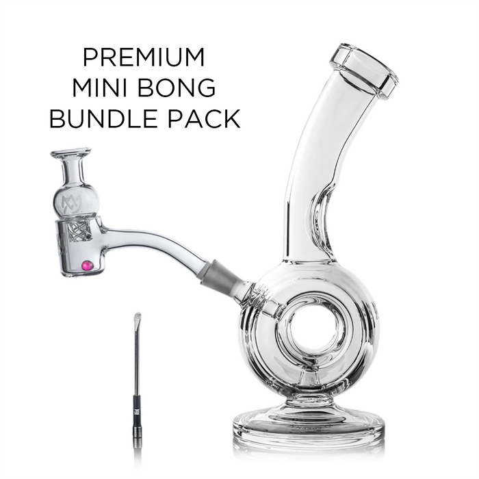 Premium Mini Bong Bundle Pack