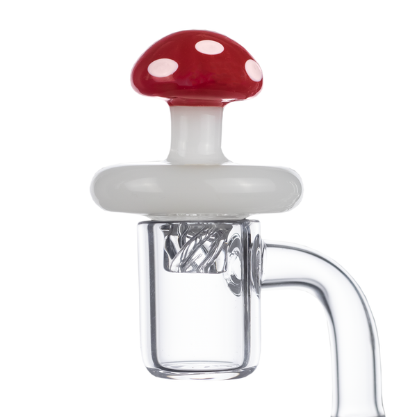 Mushroom Spinner Carb Cap