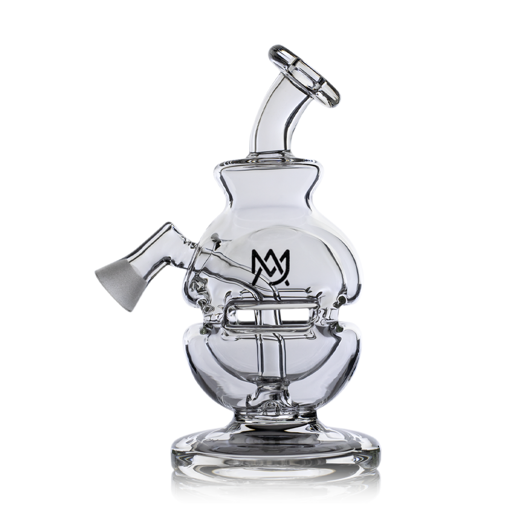 Royale Vape Edition Mini Rig With Sphere Percolation Design Royale Vape Edition Mini Rig With Sphere Percolation Design