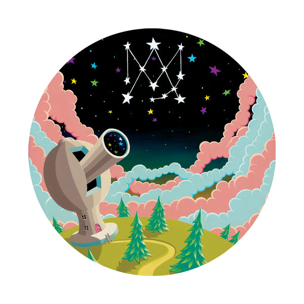 MJA Starry Night Dab Mat