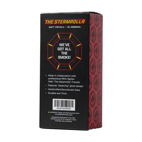 The Steamrolla - MJA X Matt Frevola