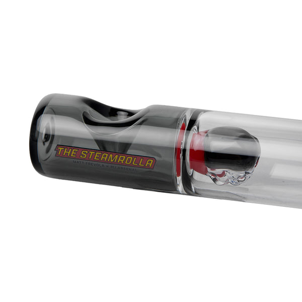 Closeup of Steamrolla hand pipe