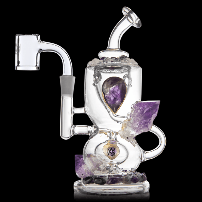 MJA X Alchemy Charm Titan Mini Rig (Amethyst) MJ Arsenal