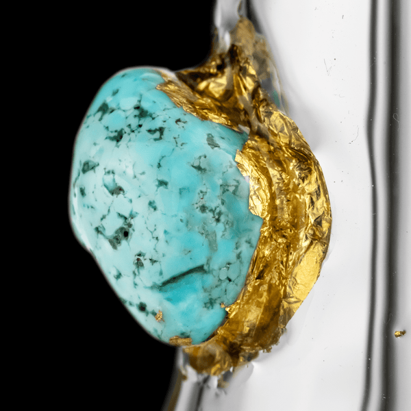 Sagittarius Infinity Mini Dab Rig- MJA x Alchemy Charm MJ Arsenal