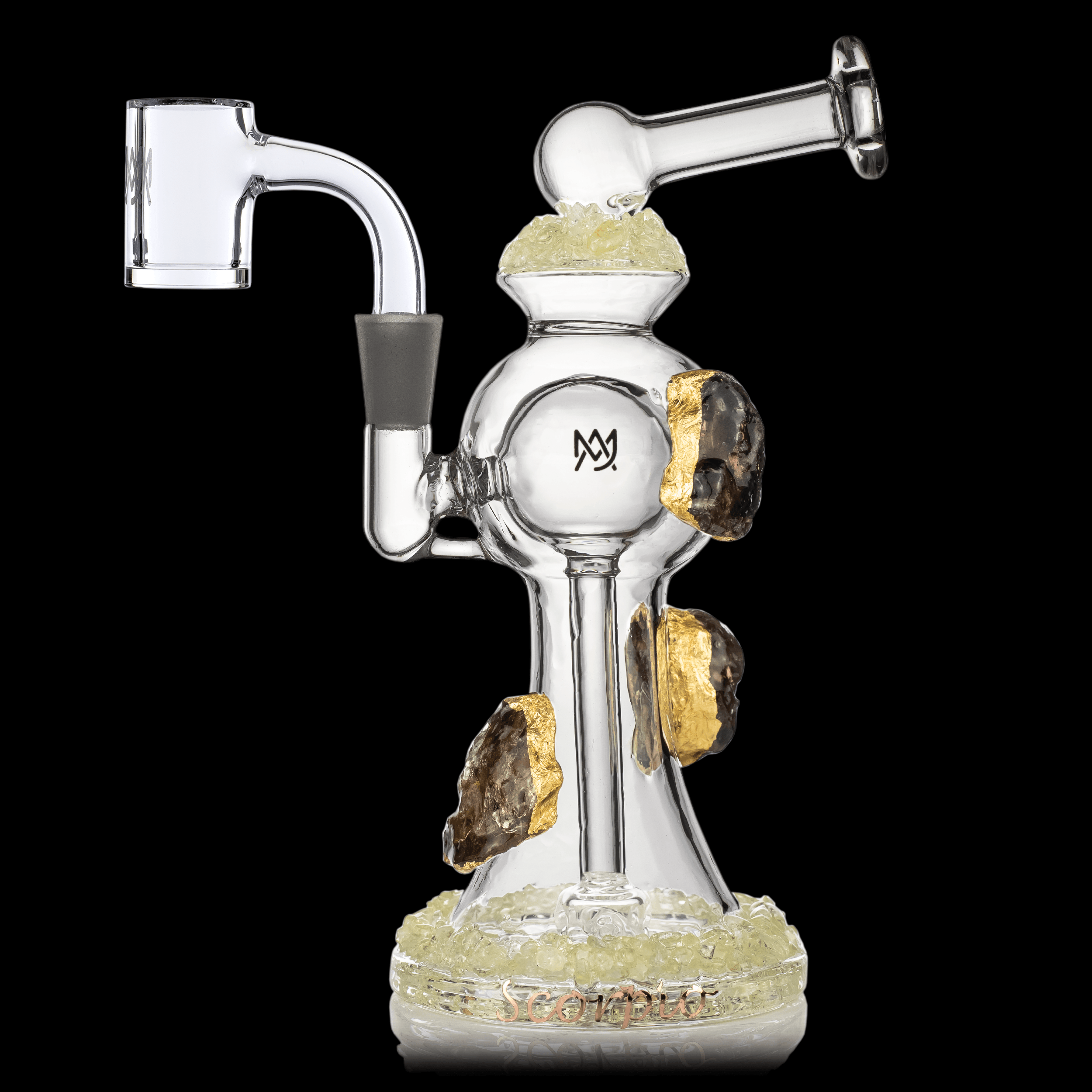 Scorpio Apollo Mini Dab Rig- MJA x Alchemy Charm
