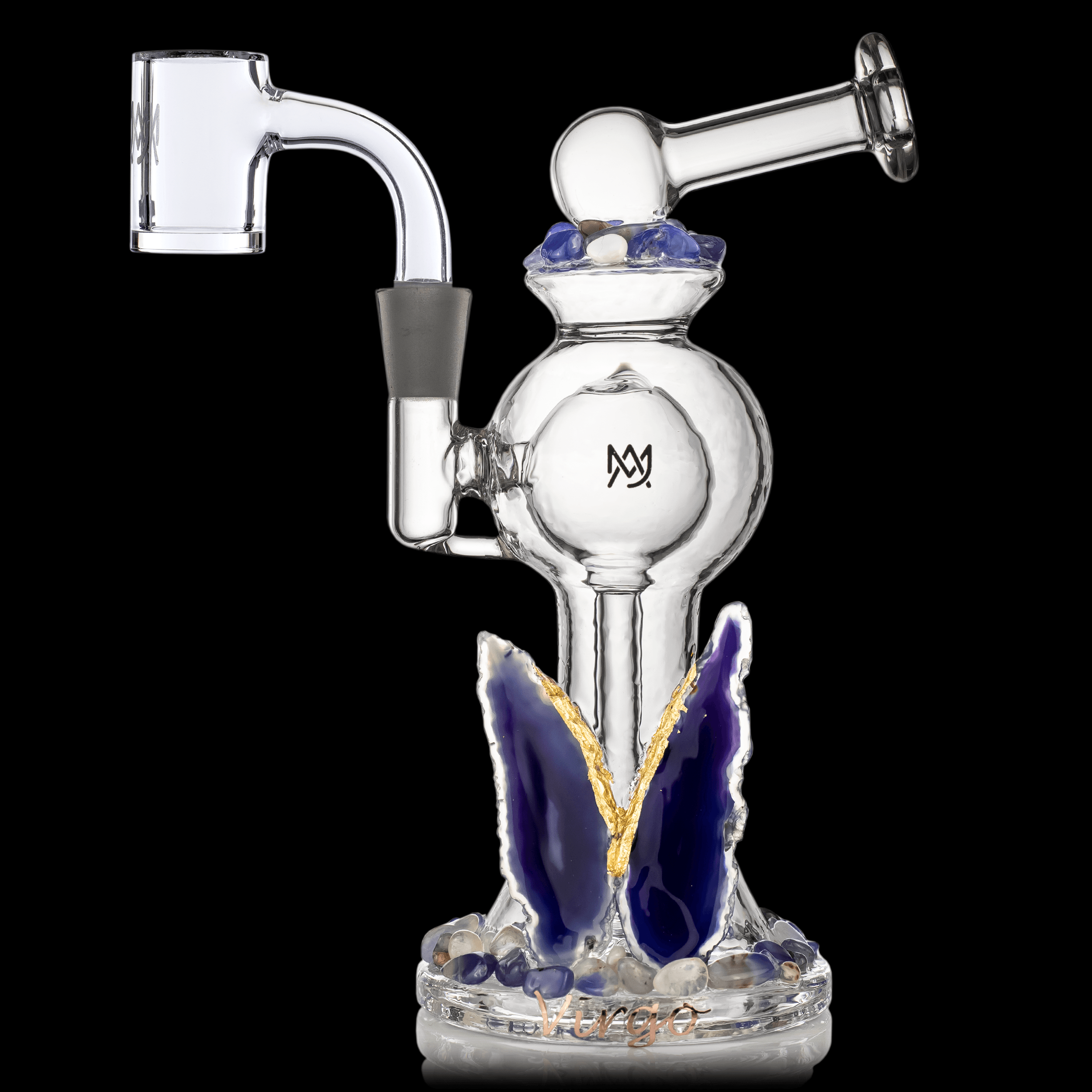 Virgo Apollo Mini Dab Rig- MJA x Alchemy Charm