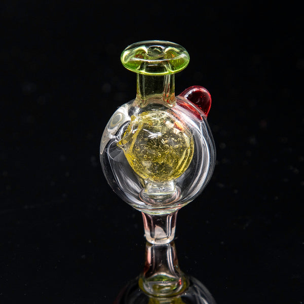 Blew Glass Bubble Cap #03 MJ Arsenal