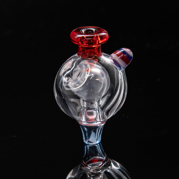 Blew Glass Bubble Cap #02 MJ Arsenal
