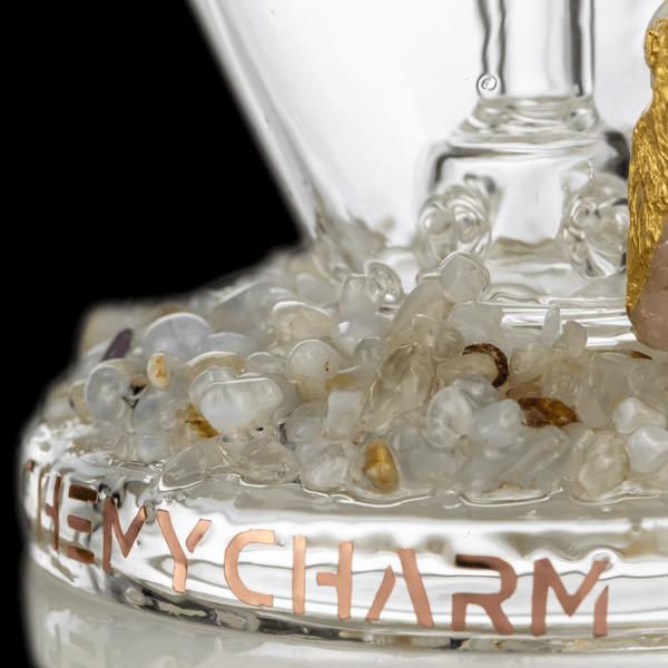 Cancer Infinity Mini Dab Rig - MJA x Alchemy Charm MJ Arsenal