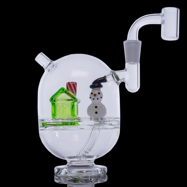 Hotbox Cabin mini dab rig - LE MJ Arsenal