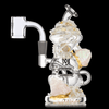 Cancer Infinity Mini Dab Rig - MJA x Alchemy Charm MJ Arsenal