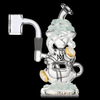 Gemini Infinity Mini Dab Rig- MJA x Alchemy Charm MJ Arsenal