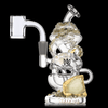 Taurus Infinity Mini Dab Rig- MJA x Alchemy Charm MJ Arsenal