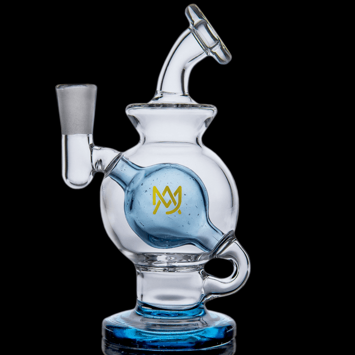 Lucy Over Blue Dust Atlas Mini Dab Rig MJ Arsenal 