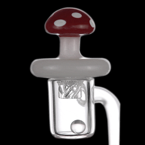 Mushroom Spinner Carb Cap MJ Arsenal