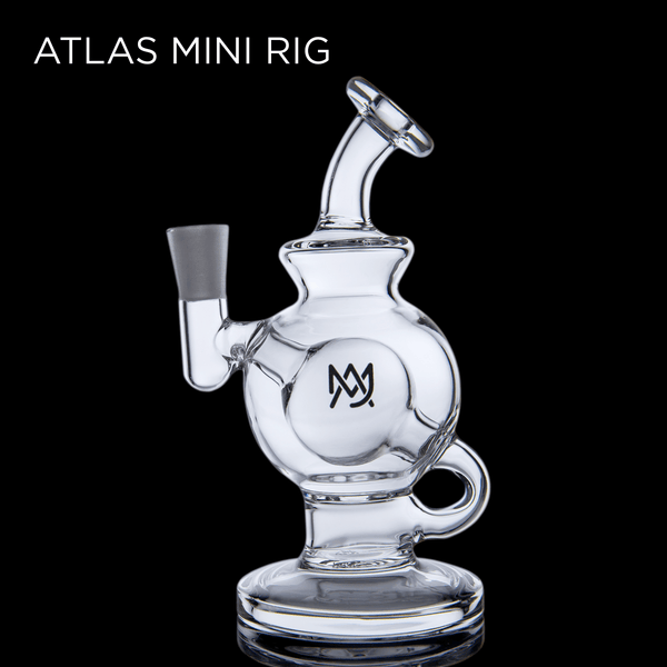 On-The-Go Dab Rig Bundle Pack MJ Arsenal