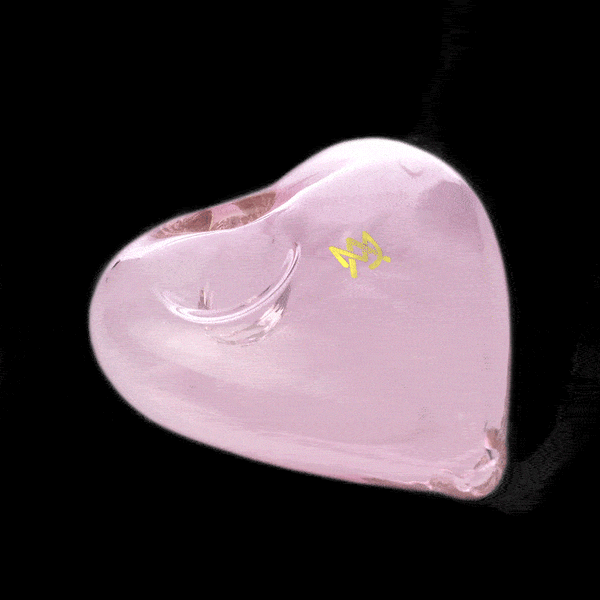 Pocket Heart Hand Pipe MJ Arsenal