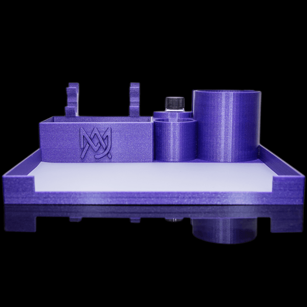 MJ Arsenal X Official Dab Tray (Purple) MJ Arsenal