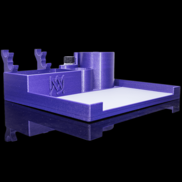 MJ Arsenal X Official Dab Tray (Purple) MJ Arsenal
