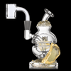 Taurus Infinity Mini Dab Rig- MJA x Alchemy Charm MJ Arsenal