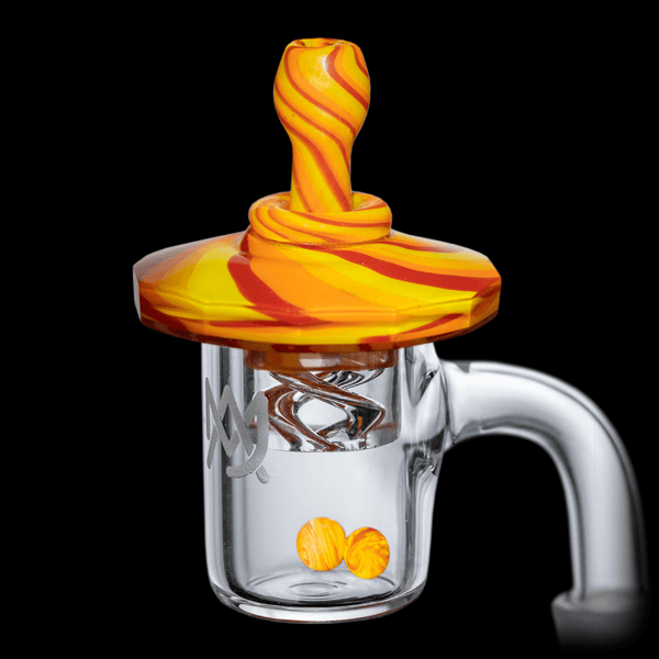 Simpal Glass Spinner Carb Cap 001 MJ Arsenal