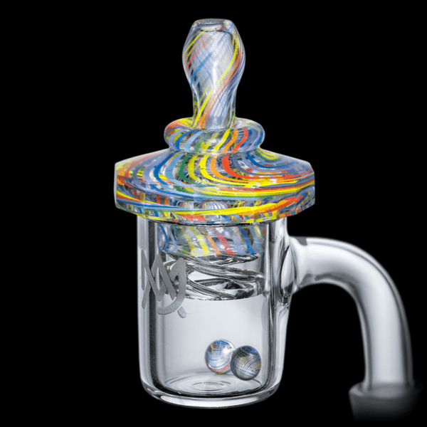 Simpal Glass Spinner Carb Cap 003 MJ Arsenal