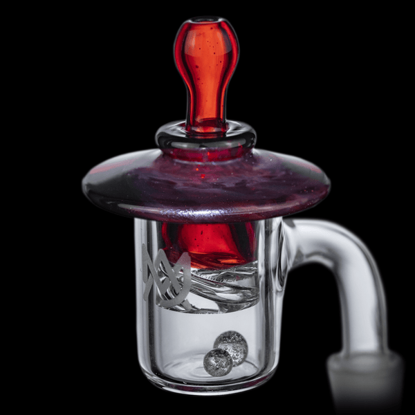 Simpal Glass Spinner Carb Cap 004 MJ Arsenal