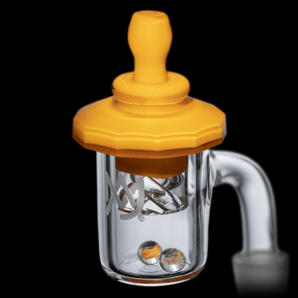 Simpal Glass Spinner Carb Cap 005 MJ Arsenal