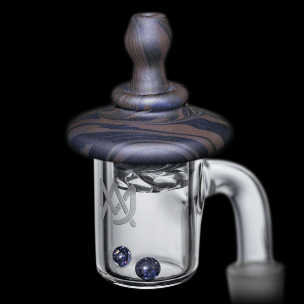 Simpal Glass Spinner Carb Cap 006 MJ Arsenal