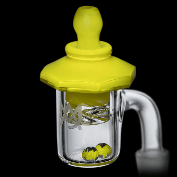 Simpal Glass Spinner Carb Cap 007 MJ Arsenal
