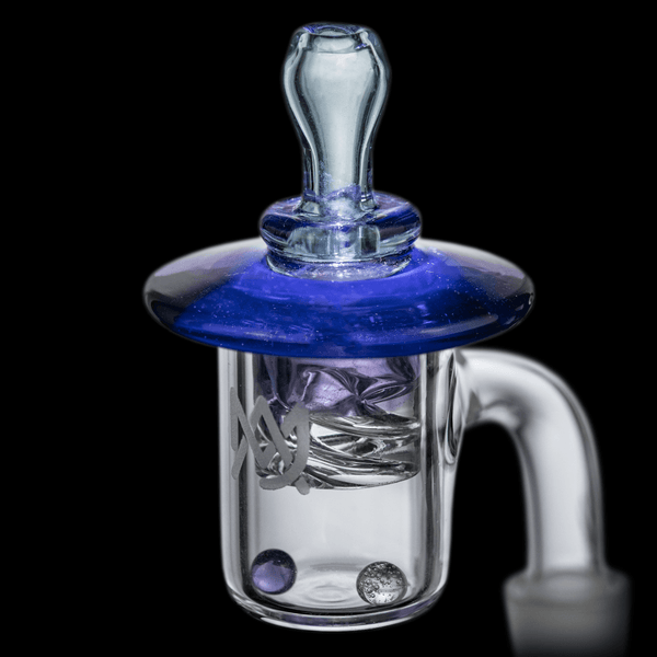Simpal Glass Spinner Carb Cap 008 MJ Arsenal