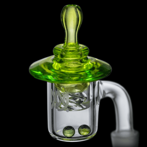 Simpal Glass Spinner Carb Cap 009 MJ Arsenal