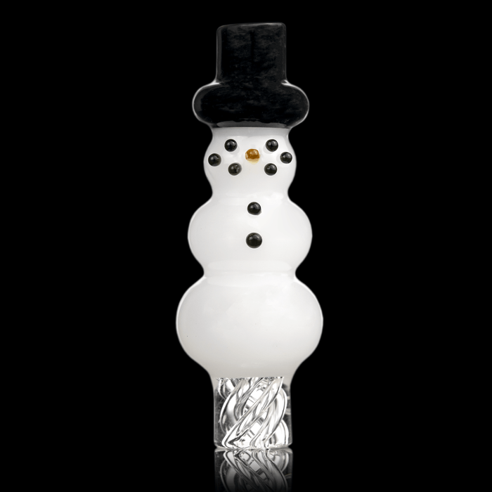 Snowperson Spinner Carb Cap MJ Arsenal