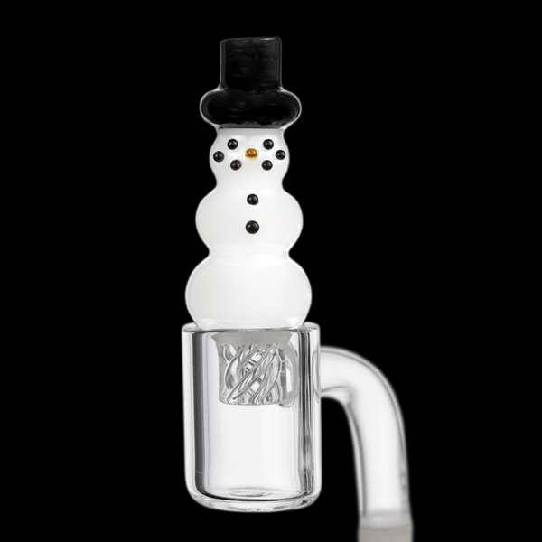 Snowperson Spinner Carb Cap MJ Arsenal