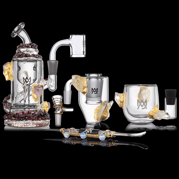 MJA X Alchemy Charm Ursa Dab Rig Bundle (Aquarius) MJ Arsenal
