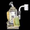 Taurus Infinity Mini Dab Rig- MJA x Alchemy Charm MJ Arsenal
