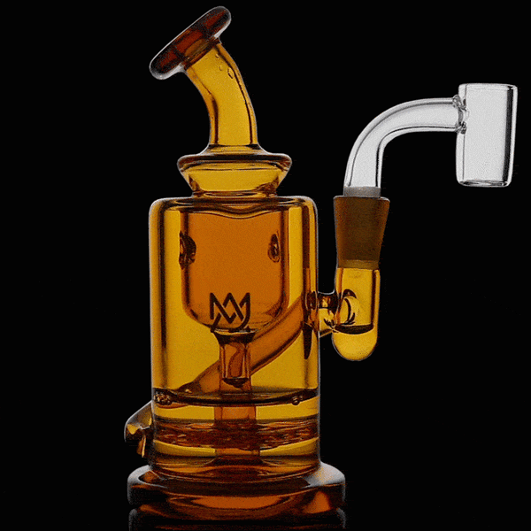 Amber Ursa Mini Dab Rig LE MJ Arsenal