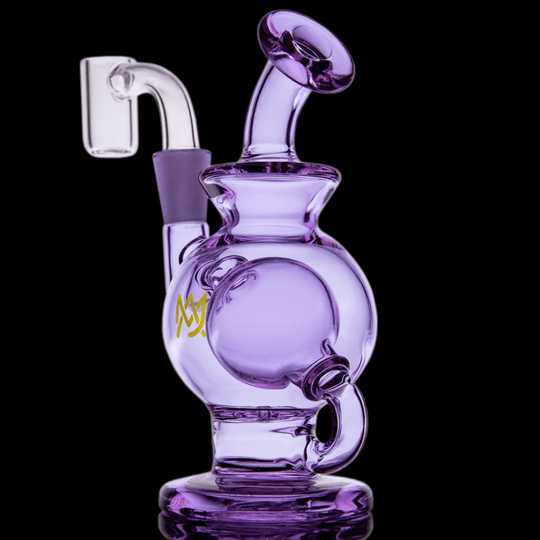 Lavender Atlas Mini Dab Rig LE MJ Arsenal