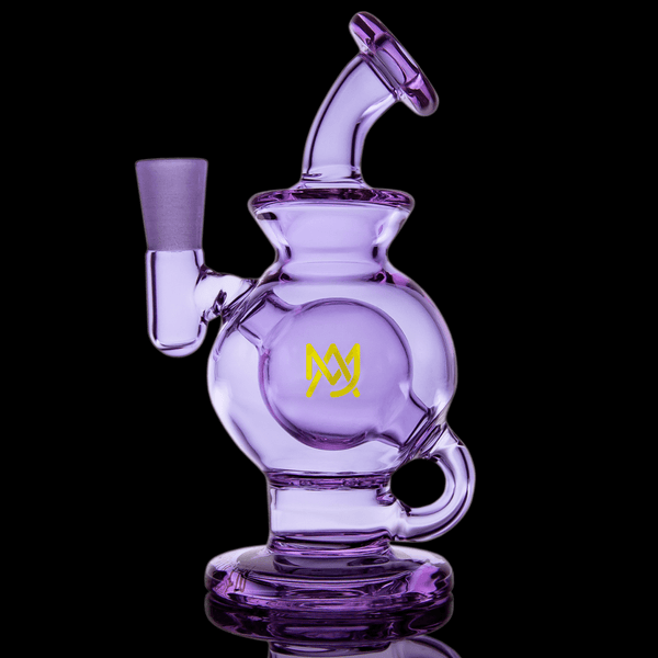Lavender Atlas Mini Dab Rig LE MJ Arsenal