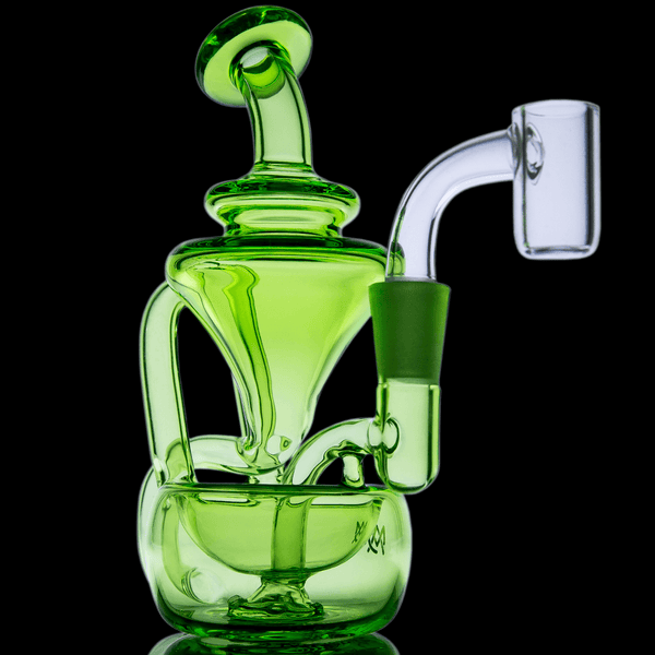 Matrix Green Claude Mini Dab Rig LE MJ Arsenal