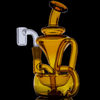 Amber Claude Mini Dab Rig LE MJ Arsenal