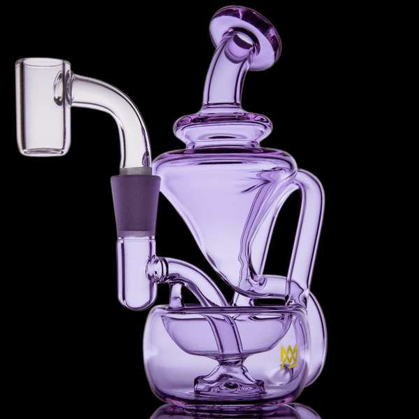 Lavender Claude Mini Dab Rig LE MJ Arsenal