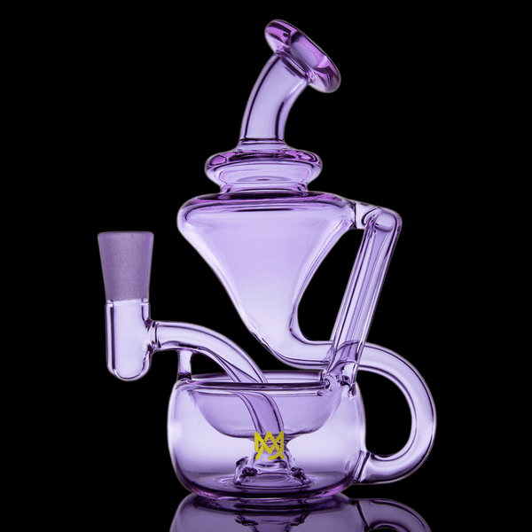 Lavender Claude Mini Dab Rig LE MJ Arsenal