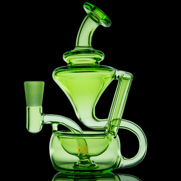 Matrix Green Claude Mini Dab Rig LE MJ Arsenal